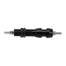 Fishing Rod Mount Adapter Black Aluminum Alloy Lightweight and Stable Design