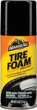 Armor All Tire Foam 4oz / 118ml - Cleans & Shines Wet or Dry Tyres