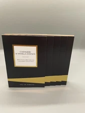 5X Donna Karan CASHMERE & VANILLA ESSENCE EDP  Perfume Sample .06 oz / 2ml
