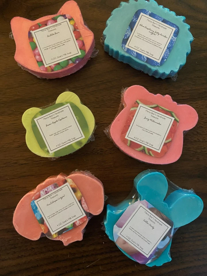 Shea Butter Animal Shaped Soap (Children) - Image 2 of 3