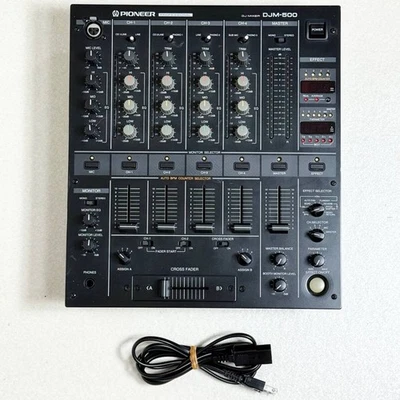 Table de mixage DJ professionnelle Pioneer DJM-500 4 canaux testée... - Photo 1/4