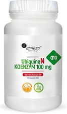 Aliness UbiquinoN Coenzym Q10 100 mg 100 vegane Kapseln