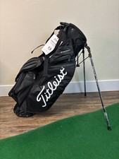 Titleist Players 4 StaDry Stand Carry Golf Bag TB23SX2 Black/White NEW