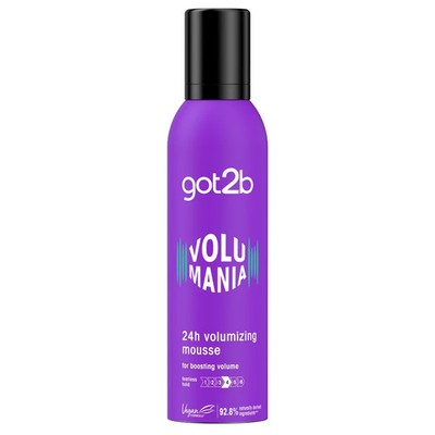 Got2b Vilu Mania 24 hr volumising mousse | 250 ML