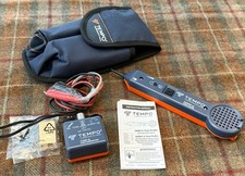 Tempo 200EP-G High-Gain Tone Probe Amplifier w/ Case & Accessories, Nice!