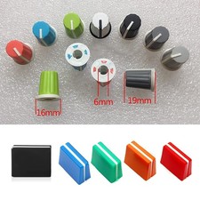 5Pcs Replace Knob EQ Fader Cap For Pioneer Numark Rane AKAI DJ Controller Mixer