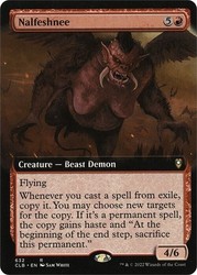 Nalfeshnee (Extended Art) - Commander Legends: Battle for Baldur's Gate #632