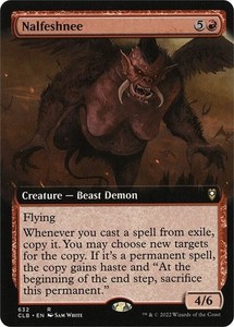 Nalfeshnee (Extended Art) - Commander Legends: Battle for Baldur's Gate #632