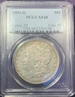 ⚠️  1893-O  1-Dollar Morgan Dollar  PCGS  XF-40 !  Beautiful !  Pics Added!⚠️