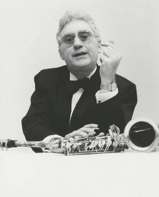 Lee Konitz Finger Snap With Alto Saxophone Tokyo OLD JAZZ PHOTO