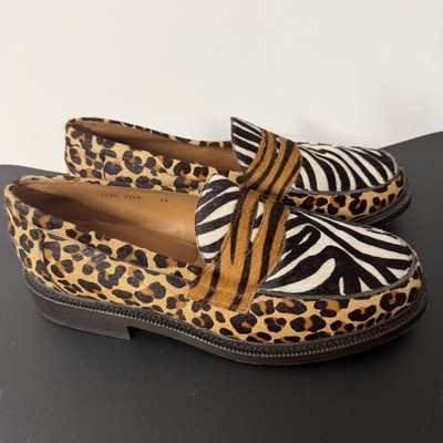 Blackstock & Weber The Ellis Penny Loafer Animal Print  display picture 1