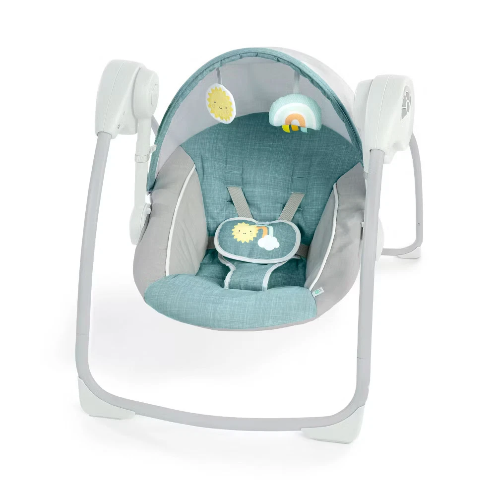 Ingenuity Sun Valley Canopy Portable Swing - Teal
Opens in a new window or tab