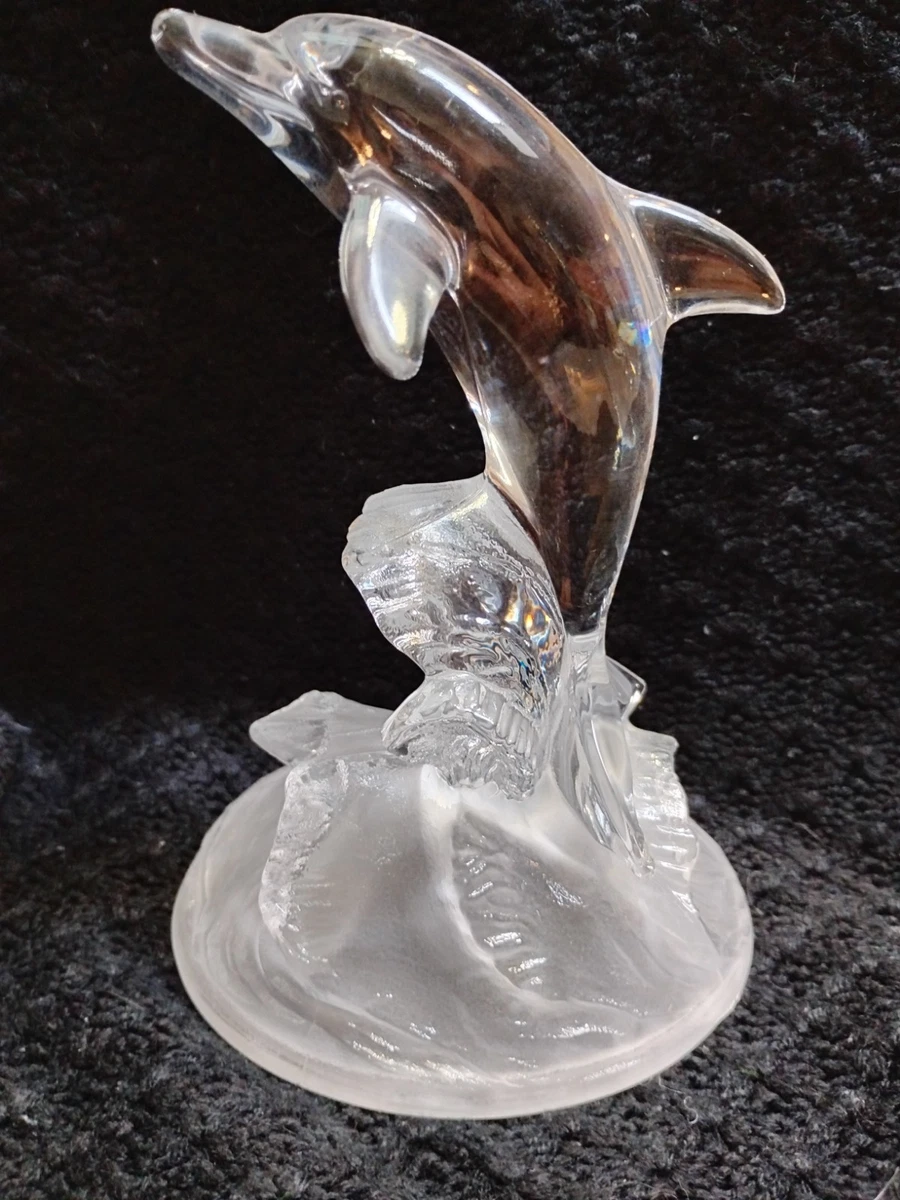 Cristal D Arques Dolphin for sale | eBay