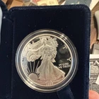 1997 PROOF SILVER EAGLE