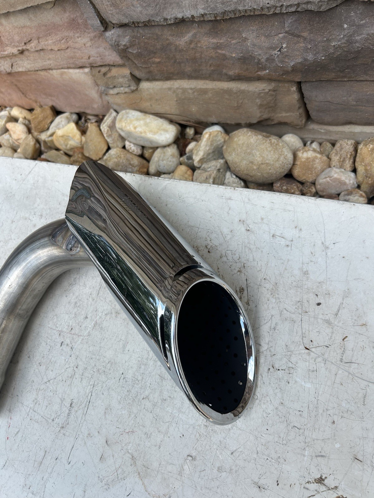 Lamborghini Urus 2018-2022 Exhaust tailpipe Chrome