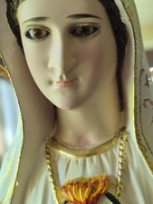 Beautiful Our Lady of Fatima Statue Immaculat...