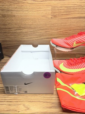Nike Air Zoom Max Fly 2 Track & Field Spike Bright Crimson FD8395-600 size 8.5 Nike Air Zoom Max Fly 2 Track & Field Spike Bright Crimson  main image 3