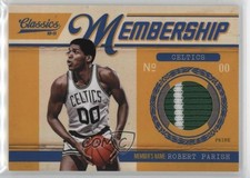 2010 Classics Classic Membership Materials Prime 25/49 Robert Parish #37 HOF n8a