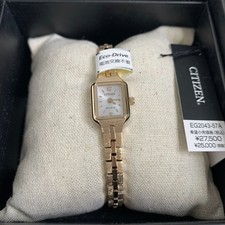 CITIZEN EG2043-57A Wrist watch Kii Eco Drive Silver SS Analog Women Unused
