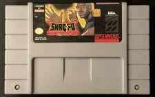 Super Nintendo Shaq-Fu SNES Cartridge Only. Authentic & Tested