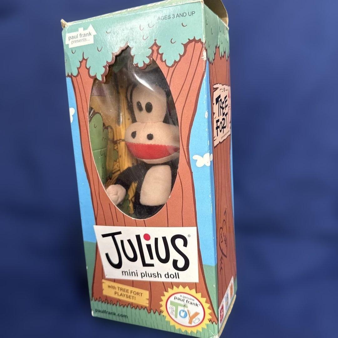 Julius mini plush doll #545710