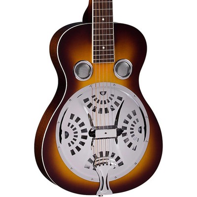 Regal RD40 Resonator Vintage Sunburst Square Neck