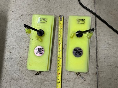 Big Jon Otter - Inline planer boards (2) - great shape