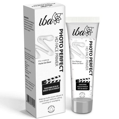 Iba Photo Perfect Hd Face Primer Transparent For Face Makeup 35g
