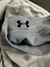 Under Armour Mock Neck Short Sleeve Shirt Gra...