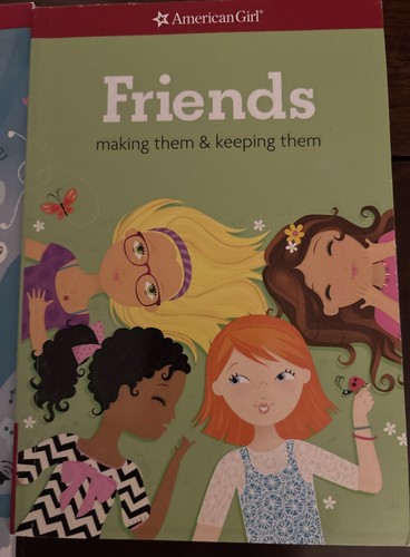 American Girl (8) Smart Girl's Guide Books: Manieren Jungen Freundschaft Geld Schule - Bild 9 von 18