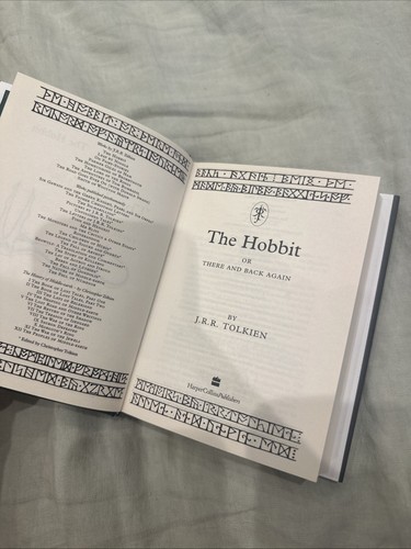 The Hobbit: Pocket Hardback by J. R. R. Tolkien (Hardcover, 2011) - Picture 4 of 5