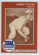1992 Leesley Texas Longhorns in the Major Leagues Harry Taylor 0q3