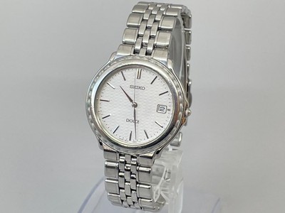 Seiko Dolce 5E32-6A90 Vintage 1993 [US Stock] Mens 34mm Quartz