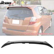Fits 09-13 Honda Fit Gloss Black Sport Oe Style Rear Roof Spoiler Wing Lip Abs