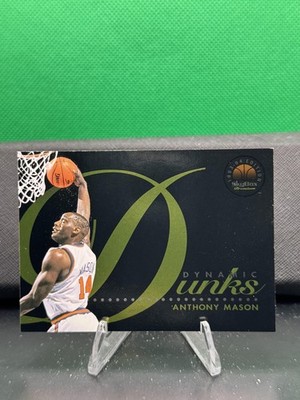 Anthony Mason #D6 Dynamic Dunks 1993-94 SkyBox Premium