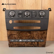 ORIGINAL BMW E60 E61 Bedienteil Klimaautomatik High Air Condition Panel 9122398