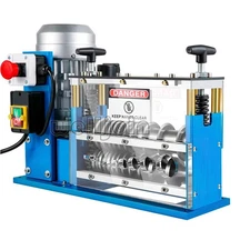 Fully Automatic Copper Wire Stripping Machine with Multi-Function Electric Drive