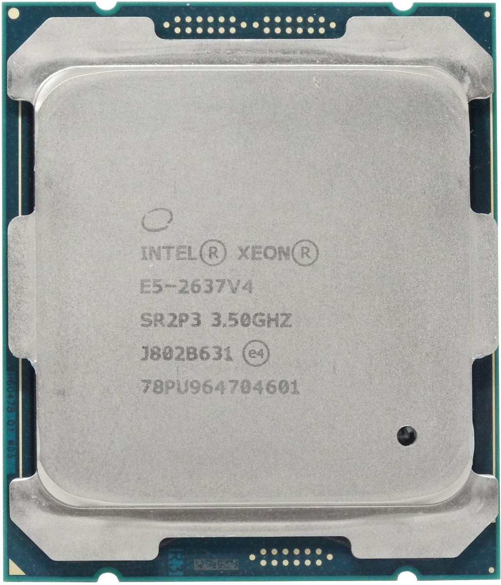 Intel Xeon E5-2637 V4 Quad Core 8 Threads SR2P3 3.5ghz CPU