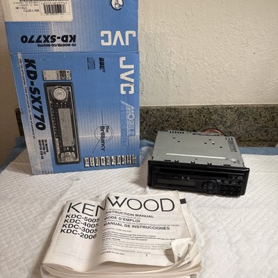 KENWOOD Vintage CD Receiver Player FACE KDC-3005 Car Radio Audio