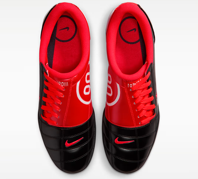 Nike Total 90 Black White Red Bright Crimson Men's | Size 7.5 - 14