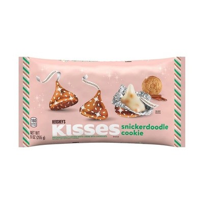 Hershey's Kisses 9 oz. SNICKERDOODLE COOKIE Bits White Chocolate