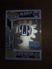 Funko Pop Mayuri Kurotsuchi (Glow) #2398 Bleach Gamestop Exclusive 