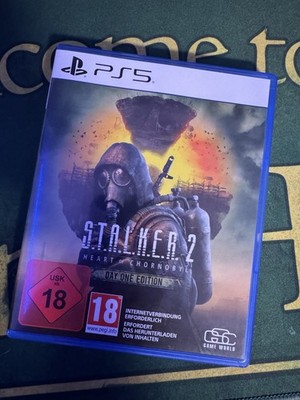 S.T.A.L.K.E.R. 2: Heart of Chornobyl   PS5 Day One Edition   Top Zustand   