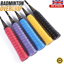 Replacement Racket Grip Tape Handle Anti Slip Tennis Squash Badminton UK