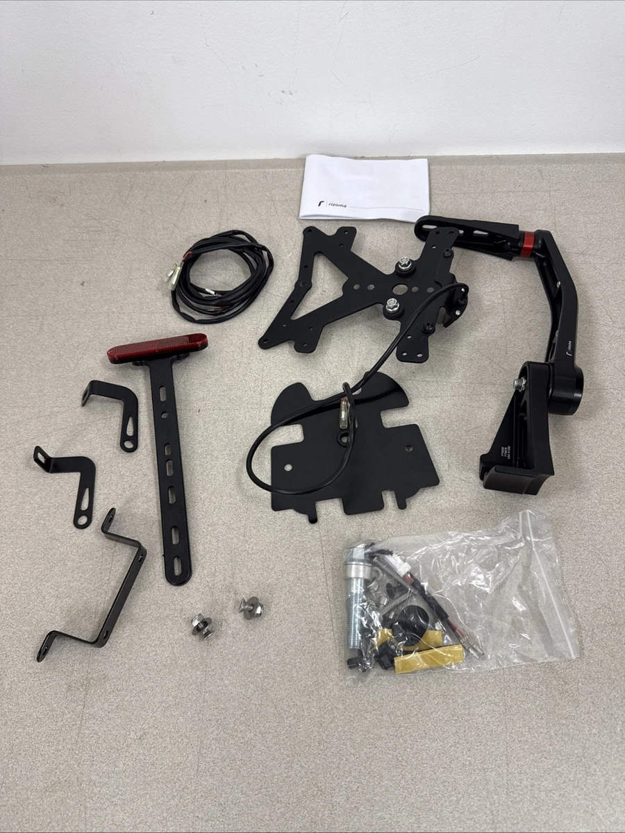 License Plate Frames for Triumph Speed Triple R for sale | eBay