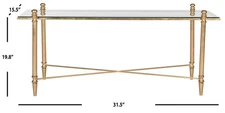 Safavieh TAIT COFFEE TABLE, Reduced Price 2172766696 FOX2569A