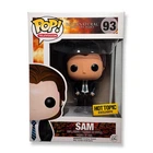 Funko Pop! Supernatural Sam #93 Hot Topic Exclusive w/ Protector *Not Mint*