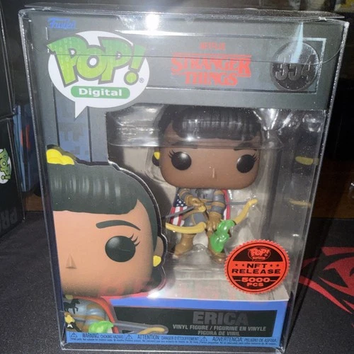 Funko Pop! Vinyl: Stranger Things - Erica Digital Pop! LE 5000 Pcs #354