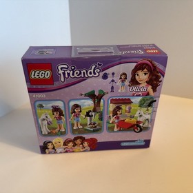 LEGO Friends #41003 Olivia&rsquo;s Newborn Foal NEW Sealed Box RETIRED 90 pcs Complete