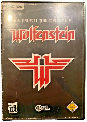 Return To Castle Wolfenstein -PC- -2001-  -Deutsch- Activision